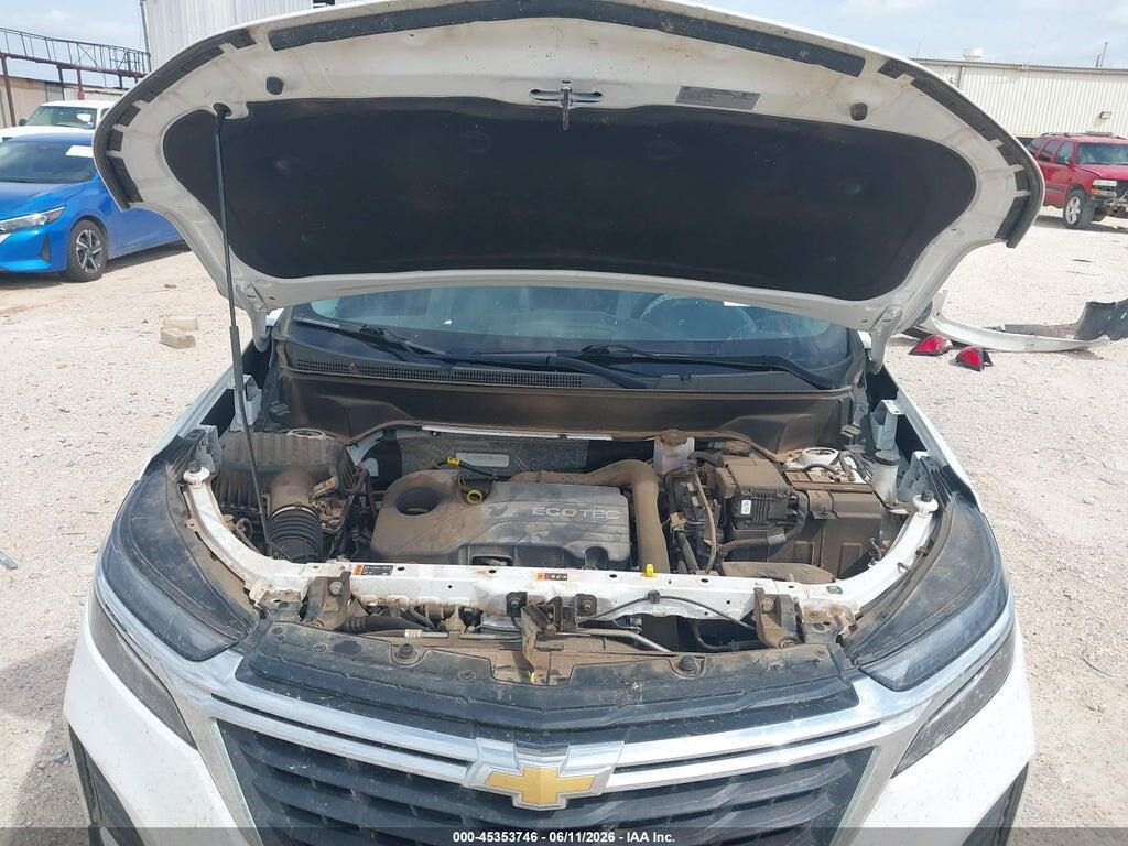 2GNAXHEV9N6132215 2022 CHEVROLET EQUINOX photo no. 10