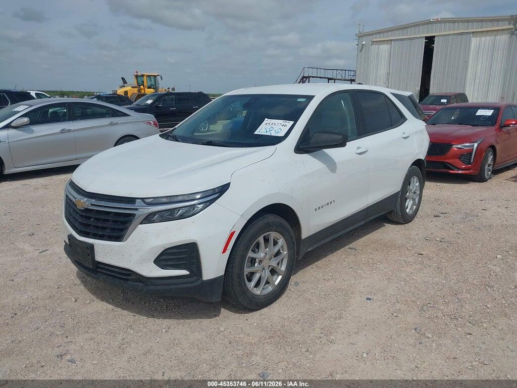 2GNAXHEV9N6132215 2022 CHEVROLET EQUINOX photo no. 2