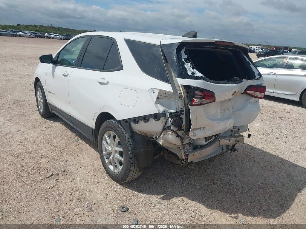 2GNAXHEV9N6132215 2022 CHEVROLET EQUINOX photo no. 3