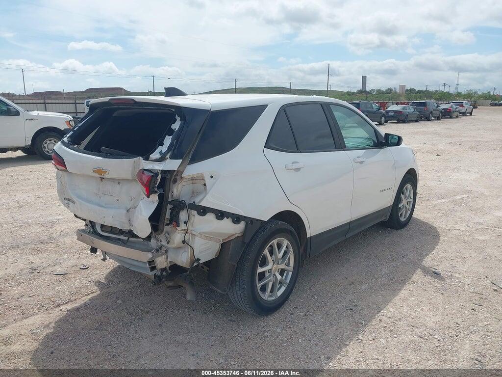 2GNAXHEV9N6132215 2022 CHEVROLET EQUINOX photo no. 4