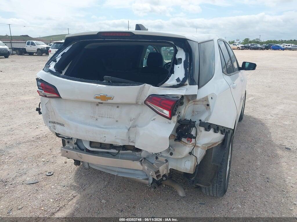2GNAXHEV9N6132215 2022 CHEVROLET EQUINOX photo no. 6
