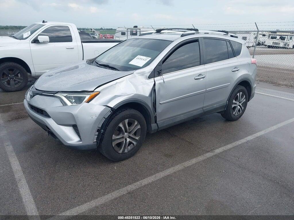2T3ZFREV9GW304433 2016 TOYOTA RAV4 photo no. 2
