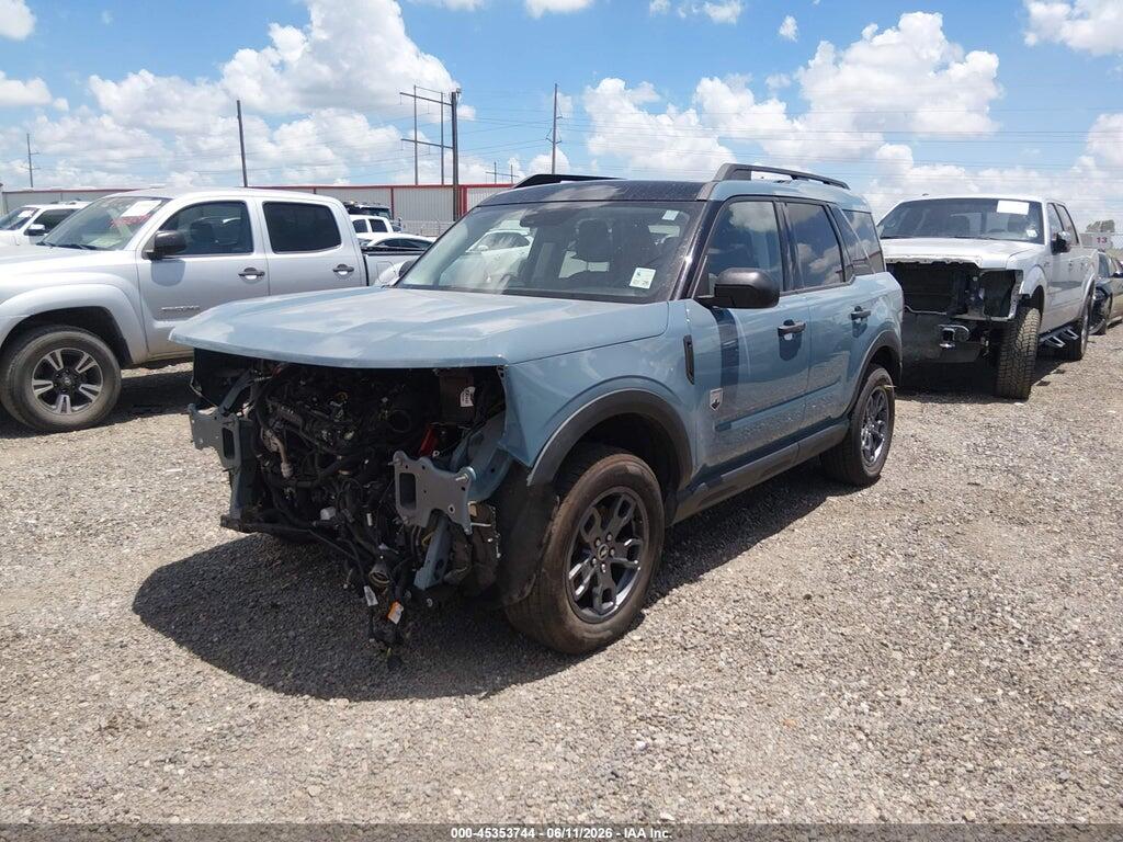 3FMCR9B68PRE08793 2023 FORD BRONCO SPORT photo no. 2