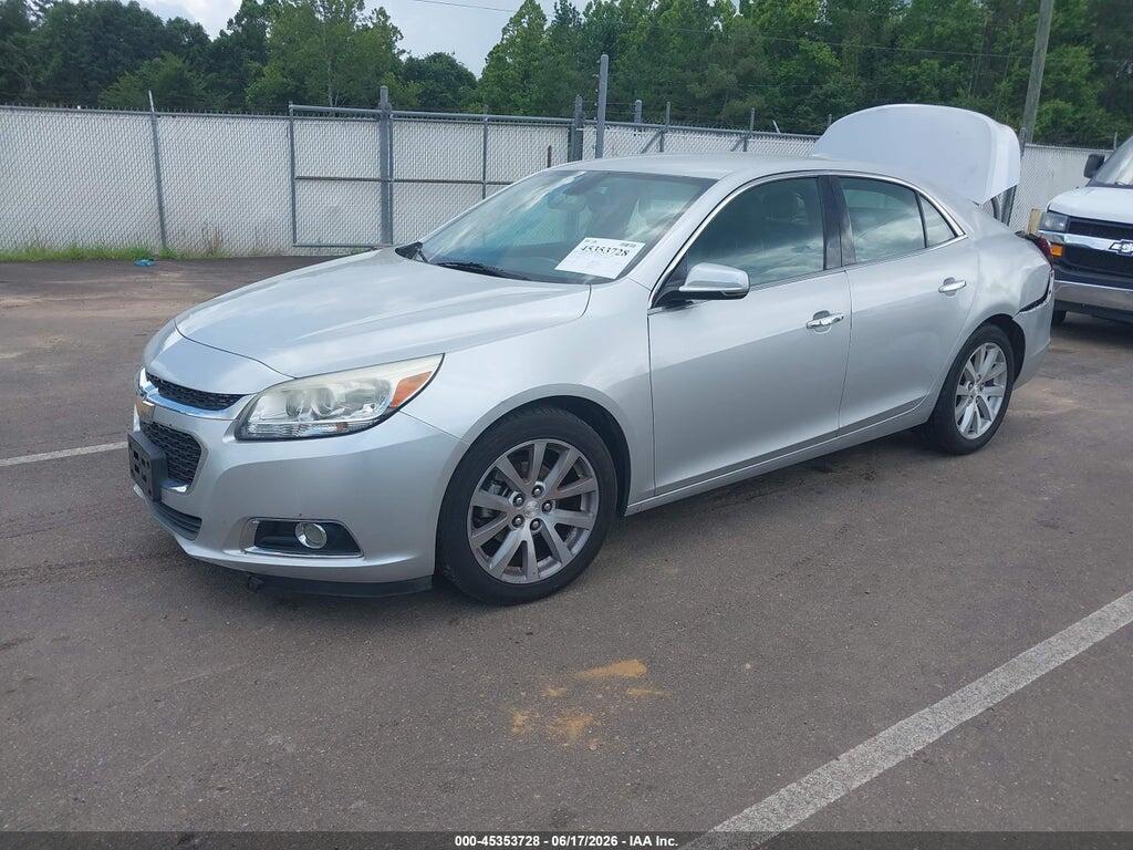 1G11E5SA6GU145158 2016 CHEVROLET MALIBU LIMITED photo no. 2