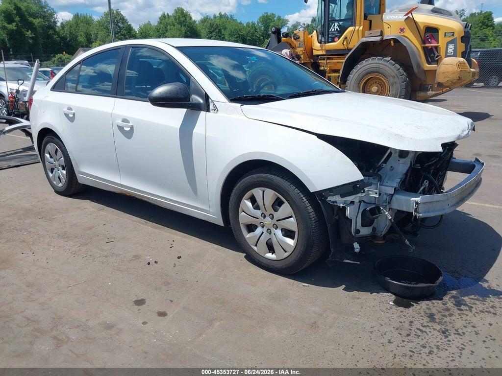 1G1PA5SH1E7197943 2014 CHEVROLET CRUZE photo no. 1