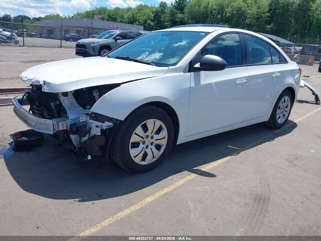 1G1PA5SH1E7197943 2014 CHEVROLET CRUZE photo no. 2