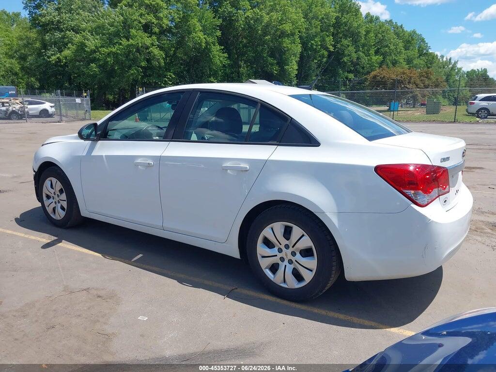 1G1PA5SH1E7197943 2014 CHEVROLET CRUZE photo no. 3