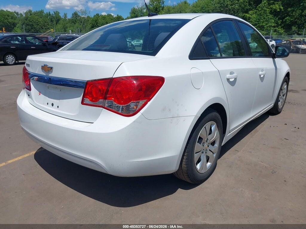 1G1PA5SH1E7197943 2014 CHEVROLET CRUZE photo no. 4
