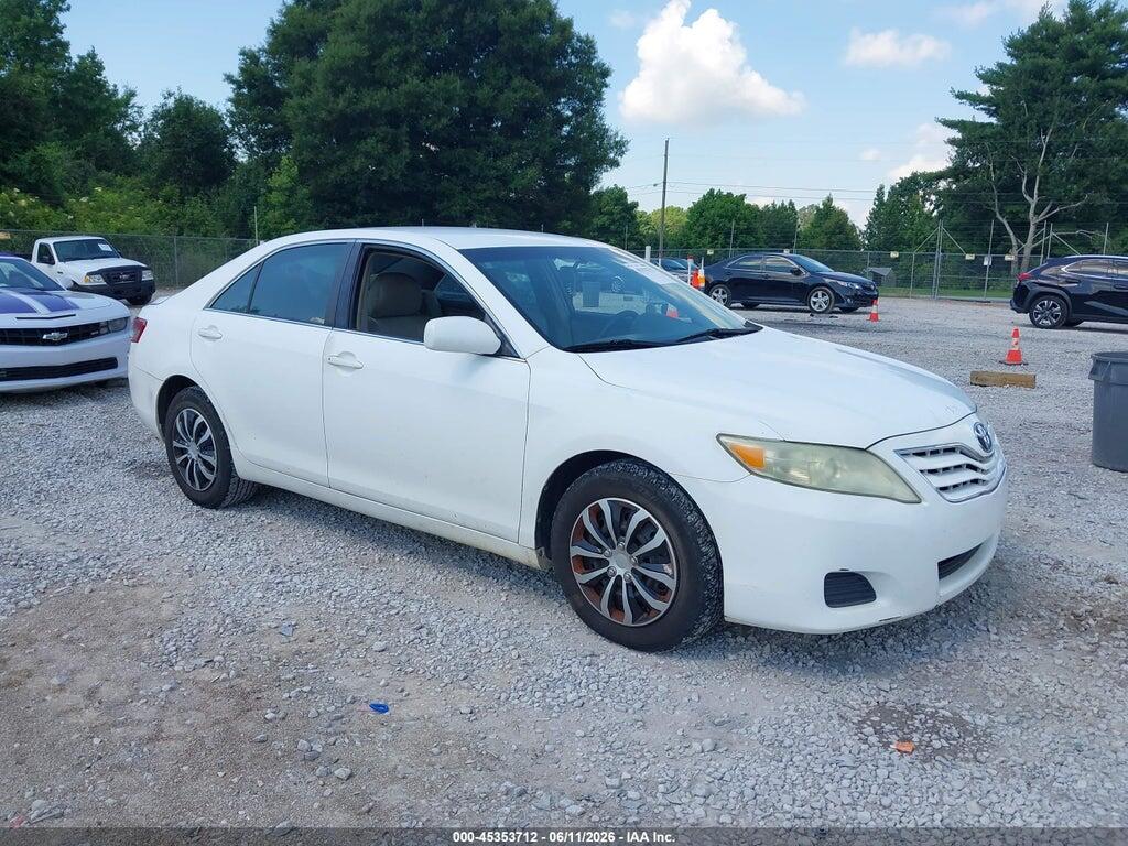 4T1BF3EK5BU695845 2011 TOYOTA CAMRY photo no. 1