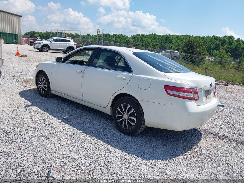 4T1BF3EK5BU695845 2011 TOYOTA CAMRY photo no. 3