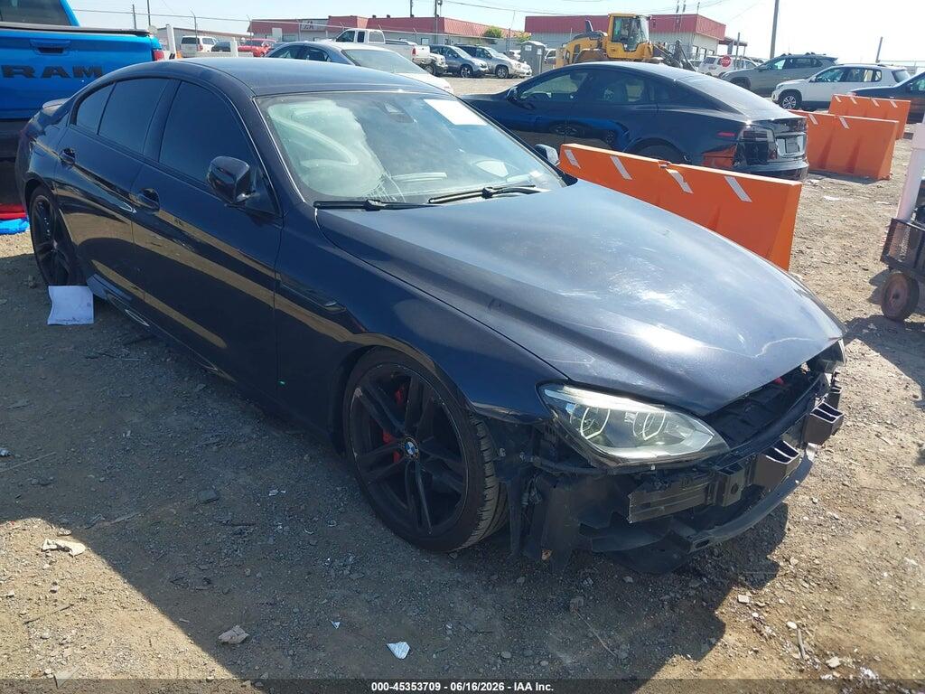 WBA6B2C59FD799198 2015 BMW 650I GRAN COUPE photo no. 1