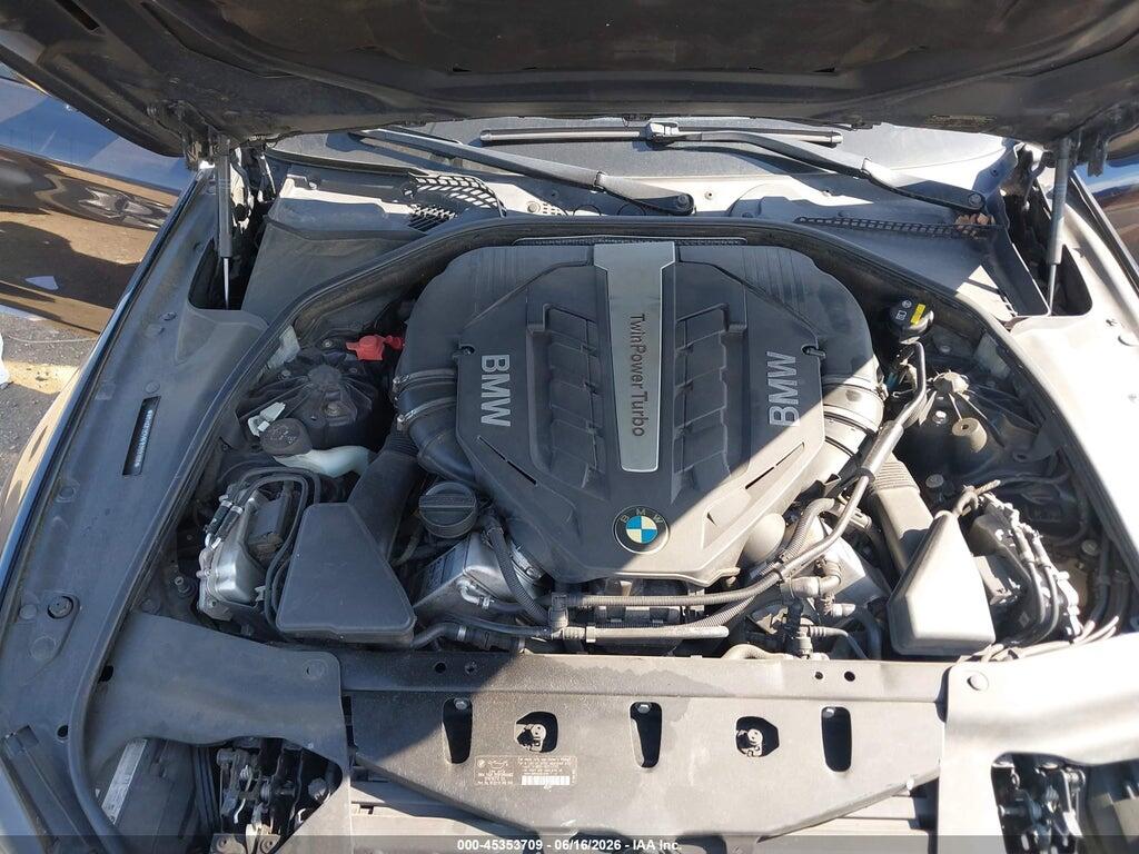 WBA6B2C59FD799198 2015 BMW 650I GRAN COUPE photo no. 10