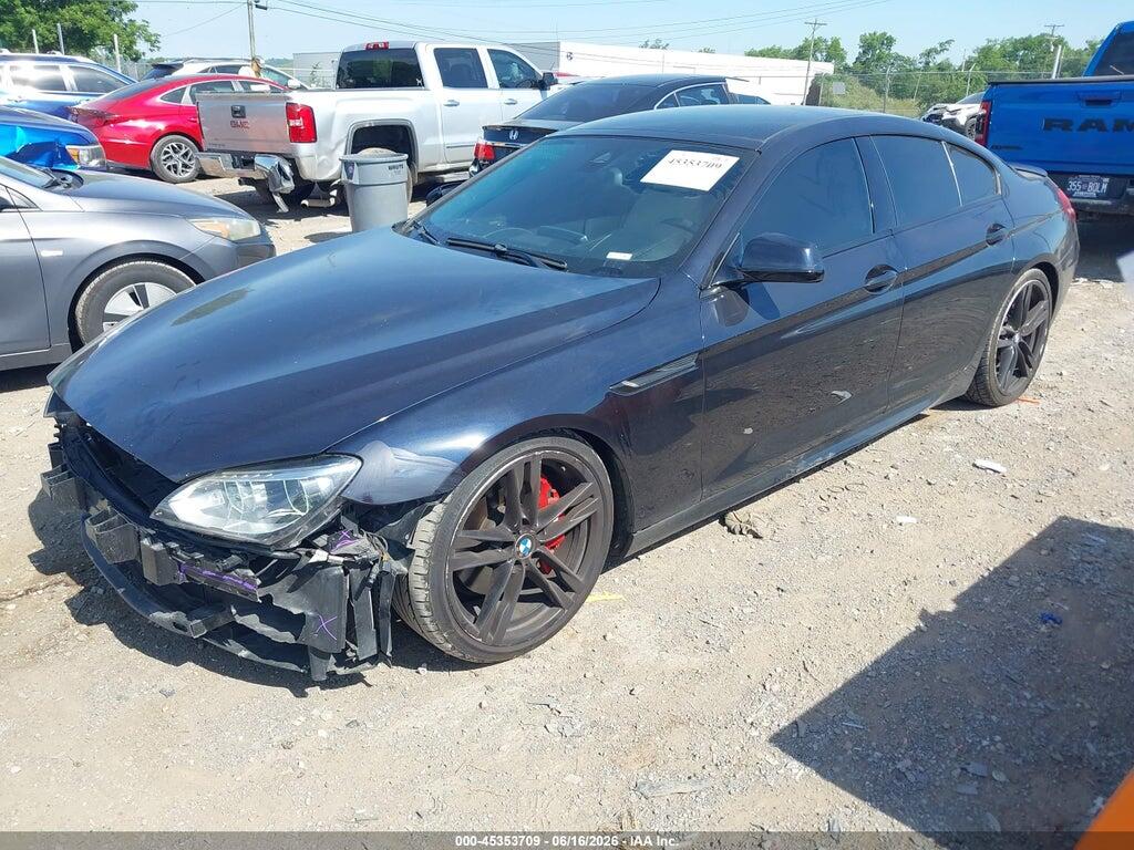WBA6B2C59FD799198 2015 BMW 650I GRAN COUPE photo no. 2