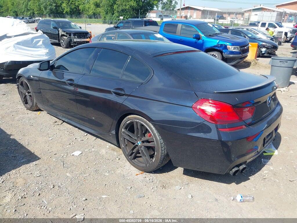 WBA6B2C59FD799198 2015 BMW 650I GRAN COUPE photo no. 3