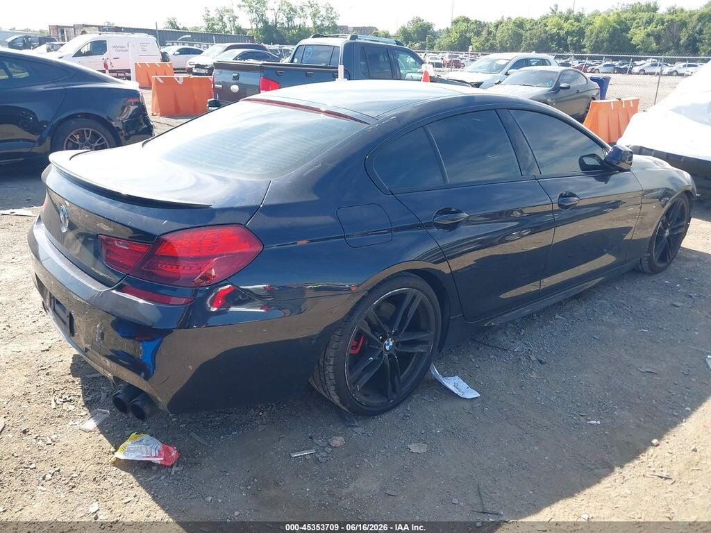WBA6B2C59FD799198 2015 BMW 650I GRAN COUPE photo no. 4