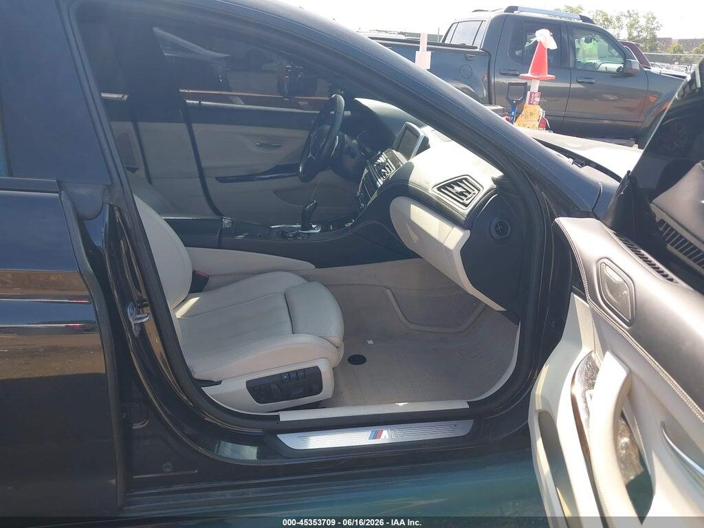 WBA6B2C59FD799198 2015 BMW 650I GRAN COUPE photo no. 5