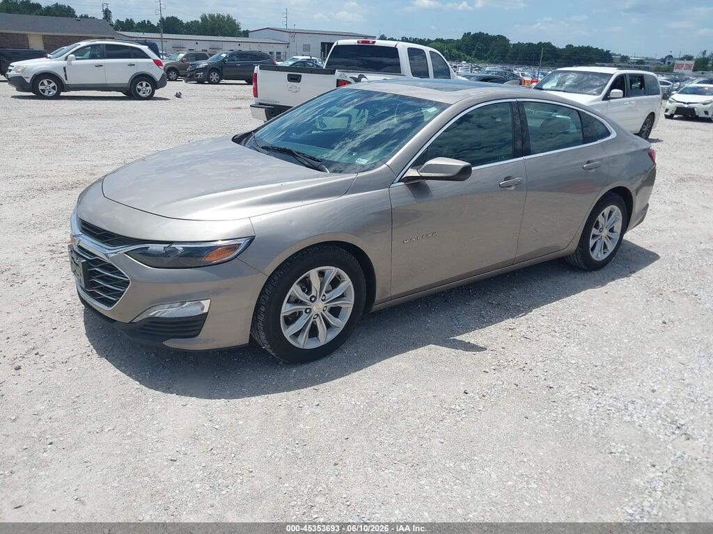 1G1ZD5ST7NF115482 2022 CHEVROLET MALIBU photo no. 2