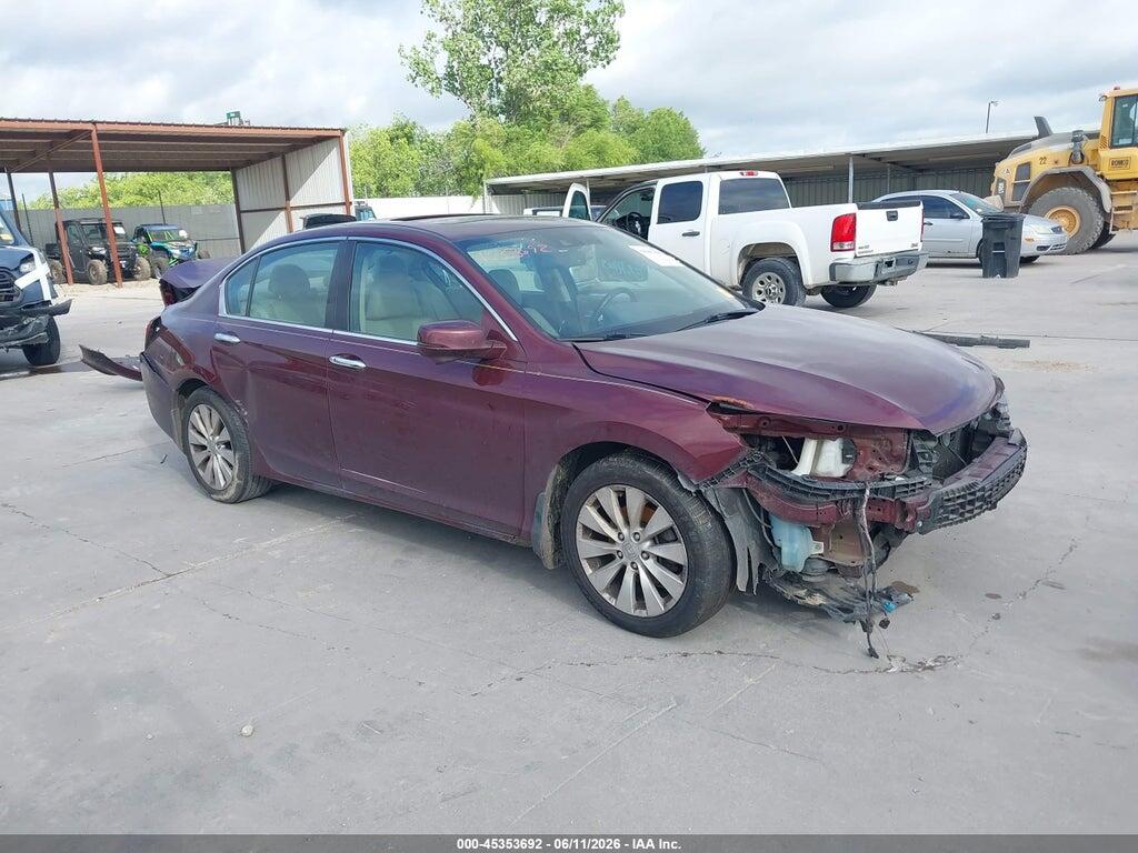 1HGCR2F83FA191168 2015 HONDA ACCORD photo no. 1