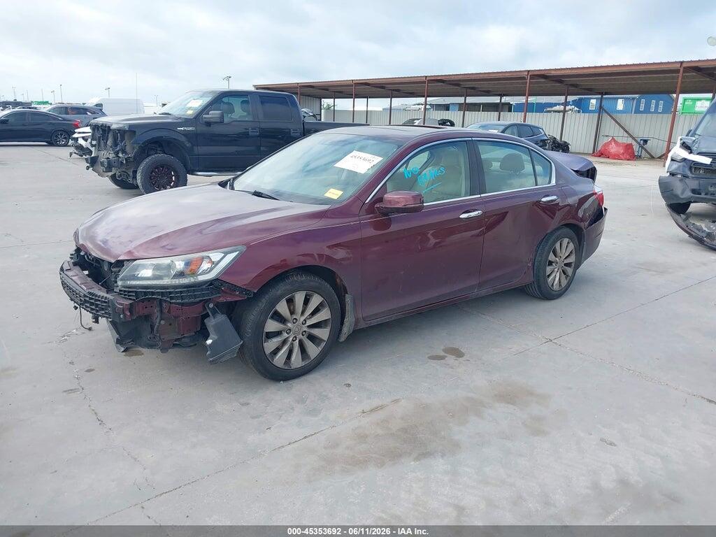 1HGCR2F83FA191168 2015 HONDA ACCORD photo no. 2