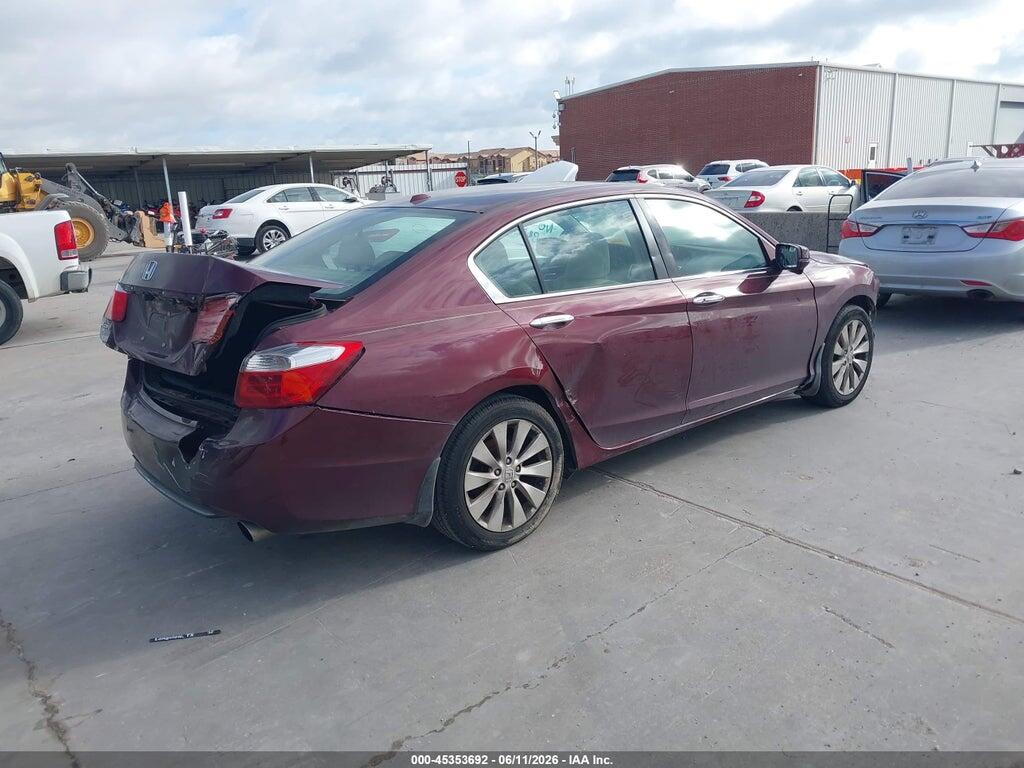 1HGCR2F83FA191168 2015 HONDA ACCORD photo no. 4