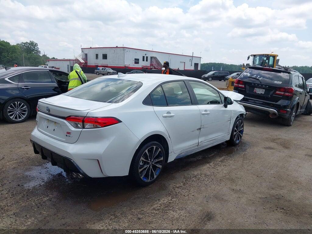 JTDBCMFE3SJ046087 2025 TOYOTA COROLLA photo no. 4