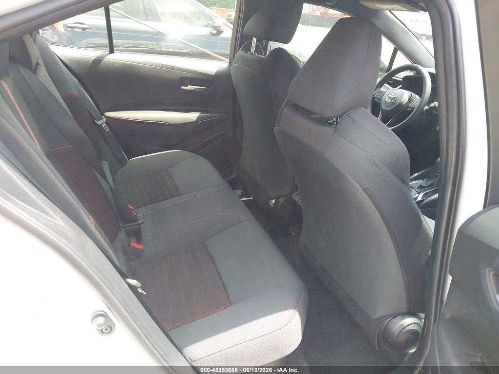 JTDBCMFE3SJ046087 2025 TOYOTA COROLLA photo no. 8
