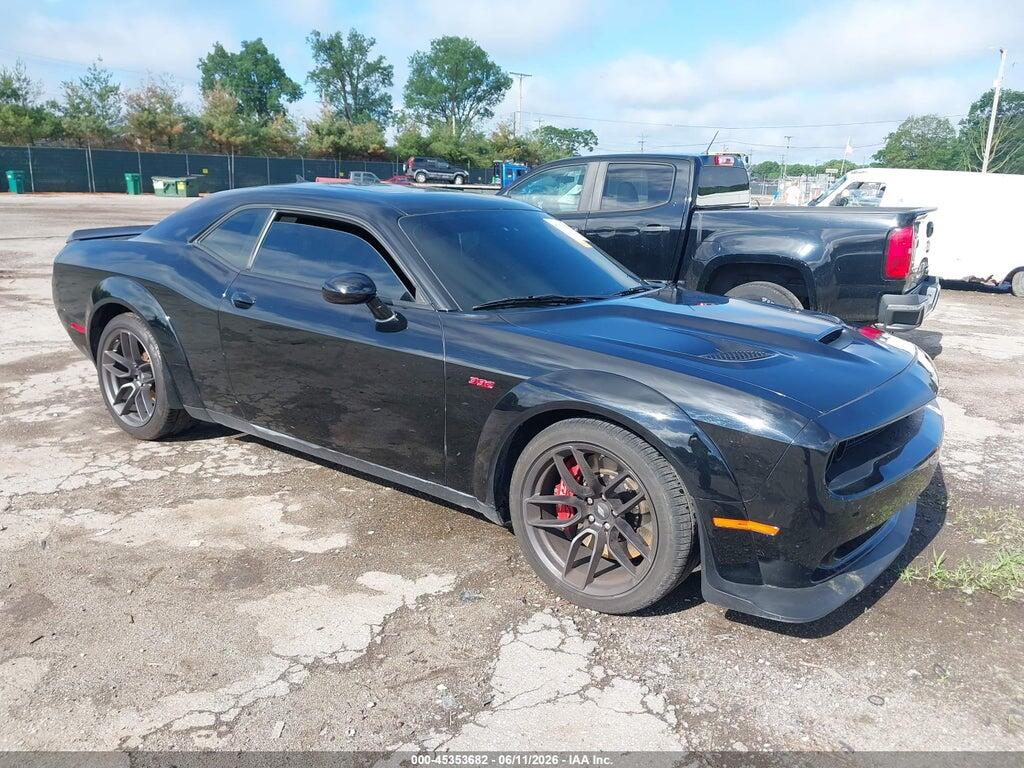 2C3CDZFJ1NH113677 2022 DODGE CHALLENGER photo no. 1