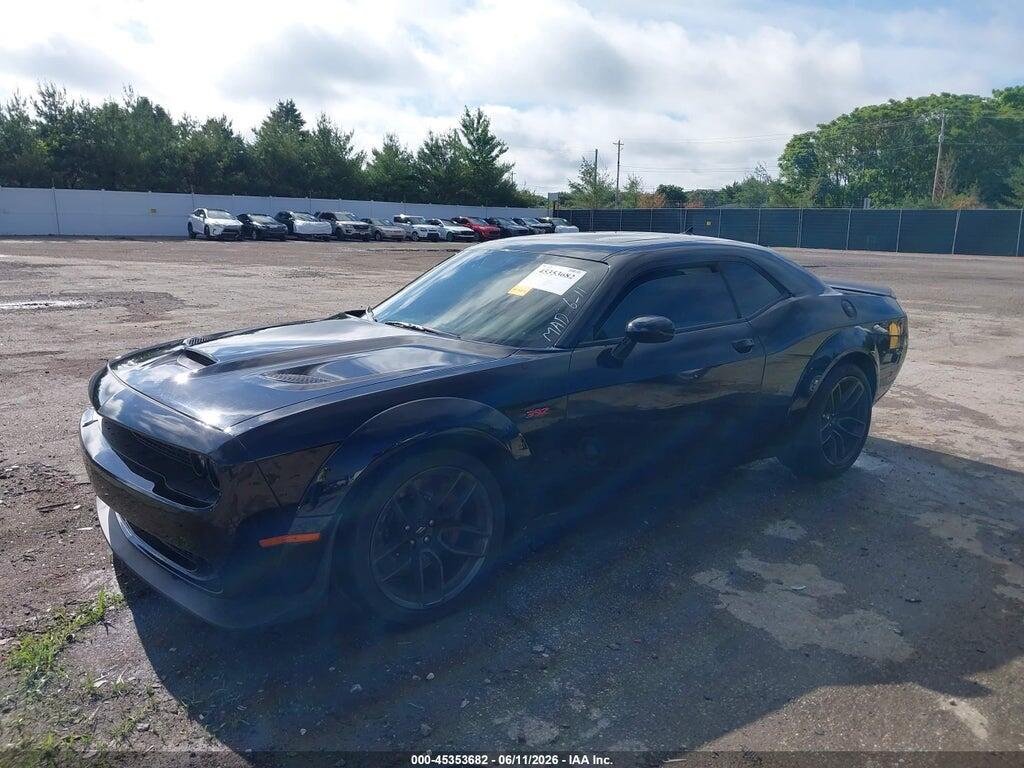 2C3CDZFJ1NH113677 2022 DODGE CHALLENGER photo no. 2