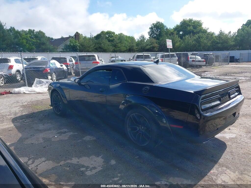 2C3CDZFJ1NH113677 2022 DODGE CHALLENGER photo no. 3