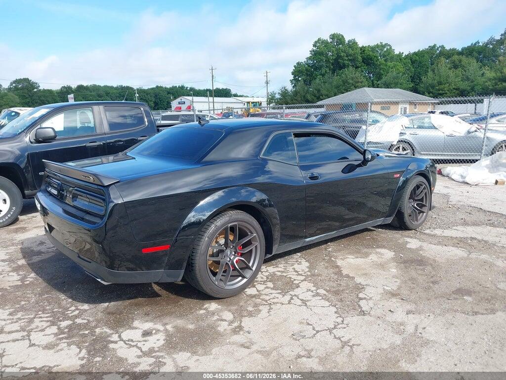 2C3CDZFJ1NH113677 2022 DODGE CHALLENGER photo no. 4