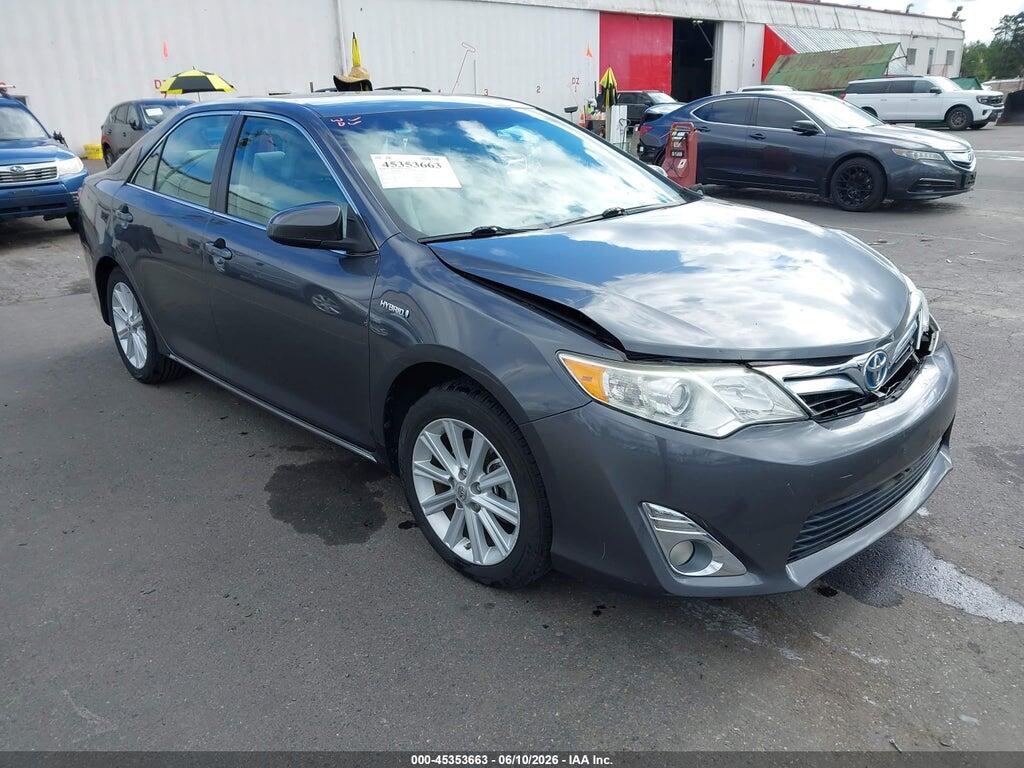 4T1BD1FK2CU044960 2012 TOYOTA CAMRY HYBRID photo no. 1