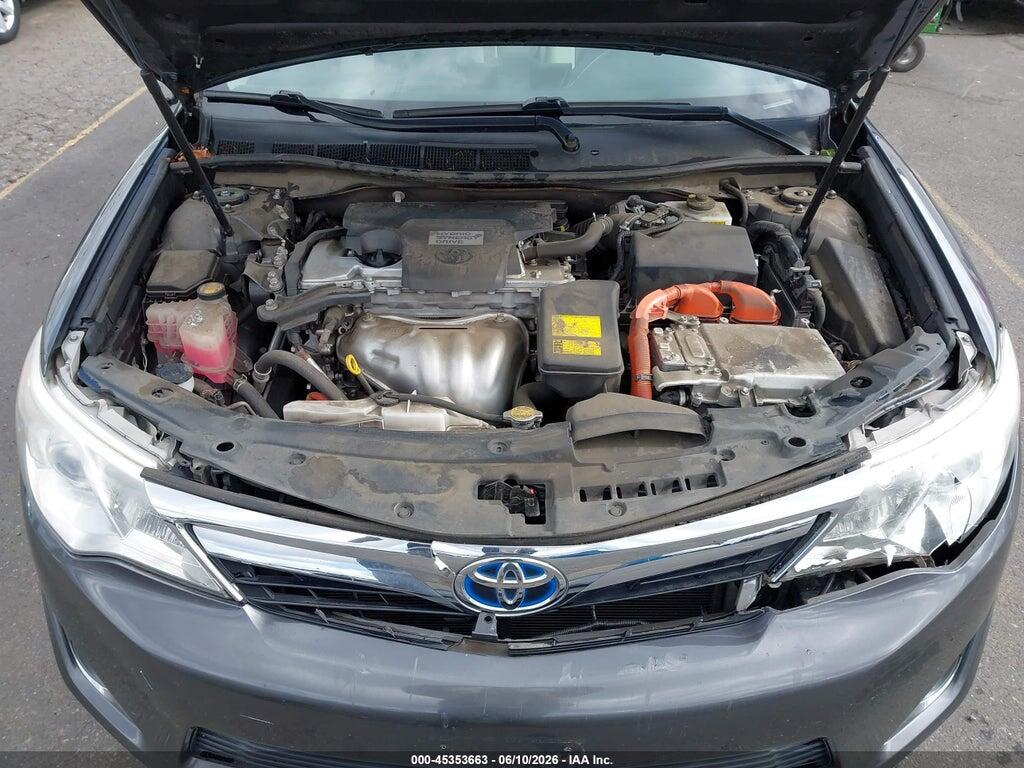 4T1BD1FK2CU044960 2012 TOYOTA CAMRY HYBRID photo no. 10