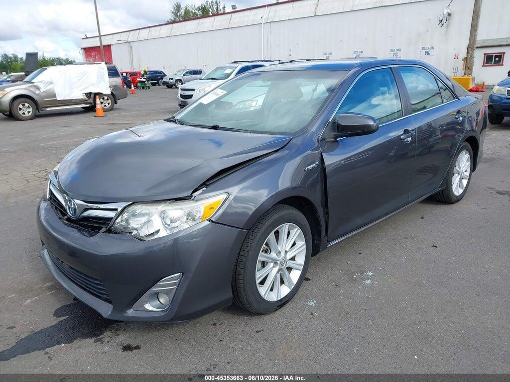 4T1BD1FK2CU044960 2012 TOYOTA CAMRY HYBRID photo no. 2