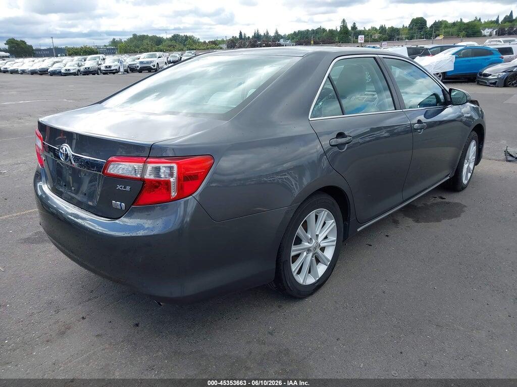 4T1BD1FK2CU044960 2012 TOYOTA CAMRY HYBRID photo no. 4