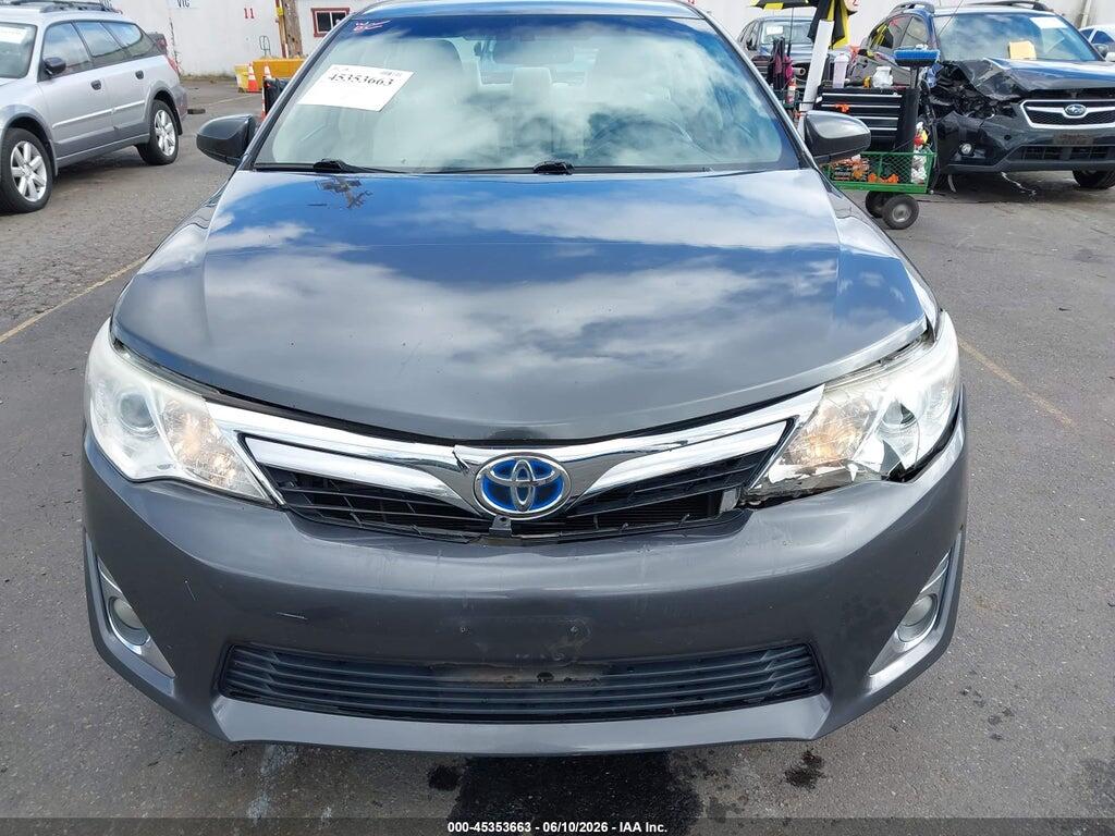 4T1BD1FK2CU044960 2012 TOYOTA CAMRY HYBRID photo no. 6