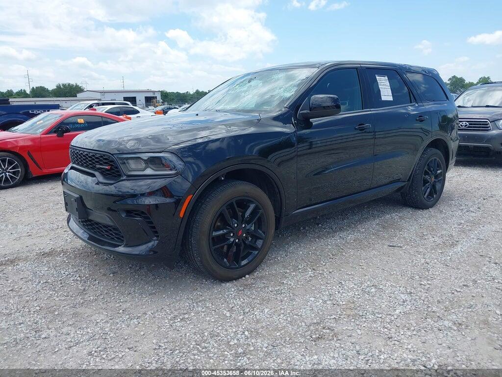 1C4RDJDG4PC718880 2023 DODGE DURANGO photo no. 2