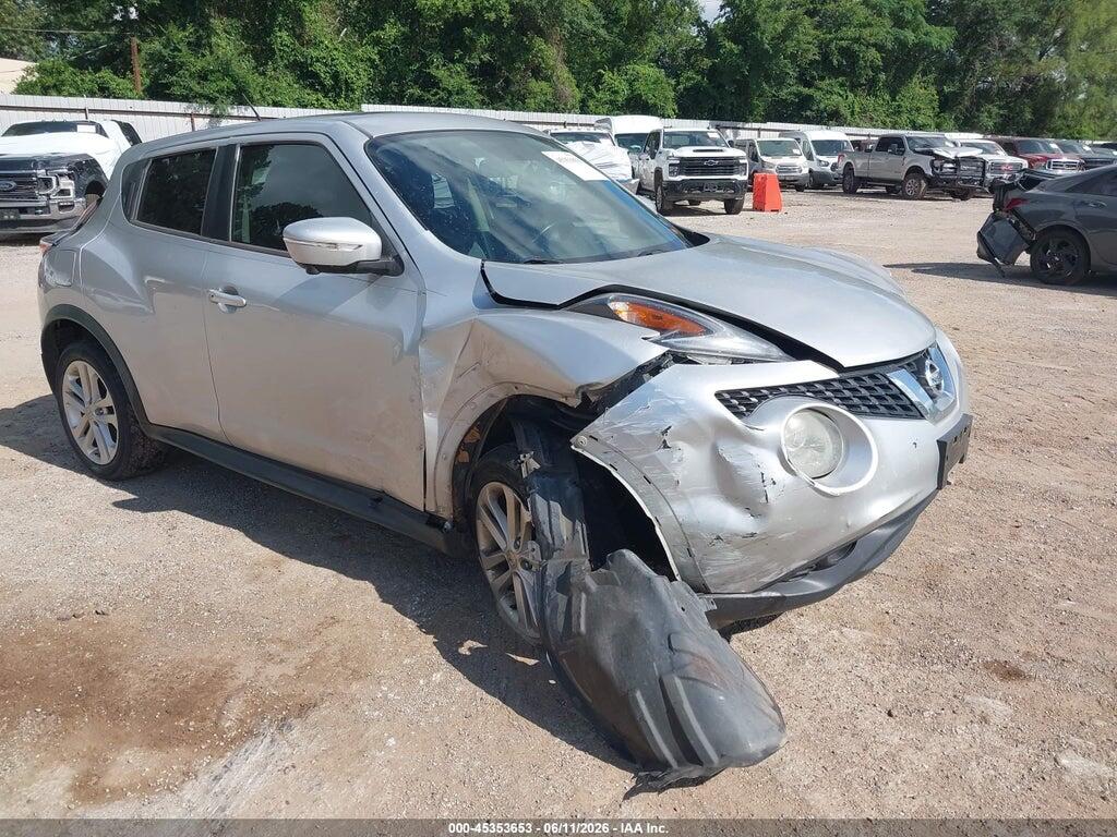 JN8AF5MR5FT509750 2015 NISSAN JUKE photo no. 1