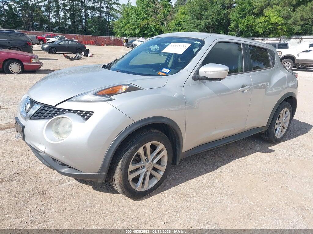 JN8AF5MR5FT509750 2015 NISSAN JUKE photo no. 2