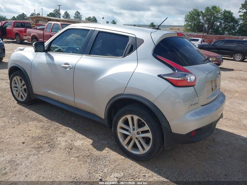 JN8AF5MR5FT509750 2015 NISSAN JUKE photo no. 3