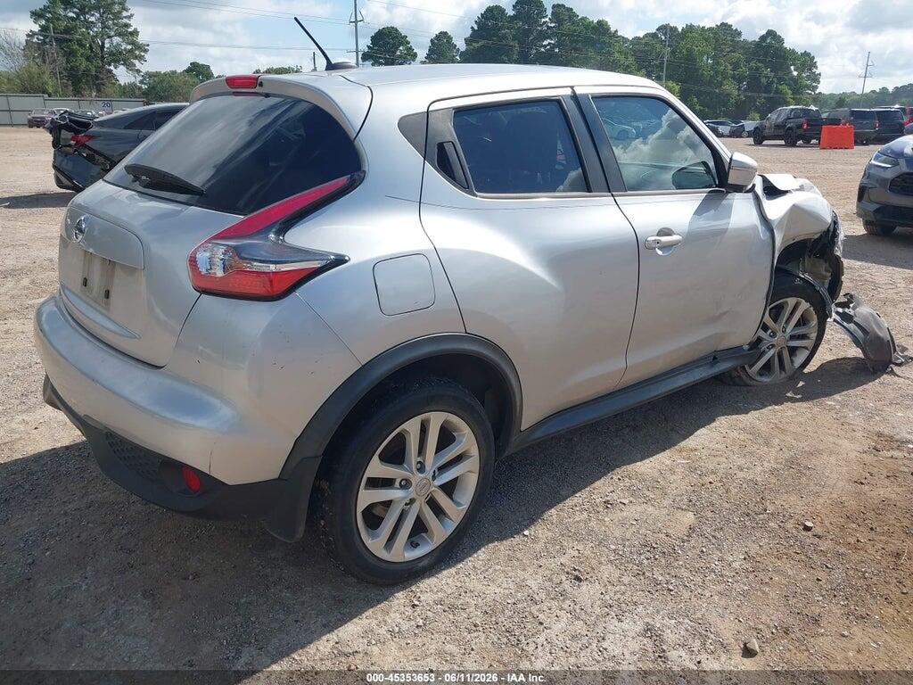 JN8AF5MR5FT509750 2015 NISSAN JUKE photo no. 4