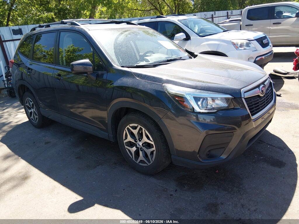 JF2SKAEC7KH551981 2019 SUBARU FORESTER photo no. 1