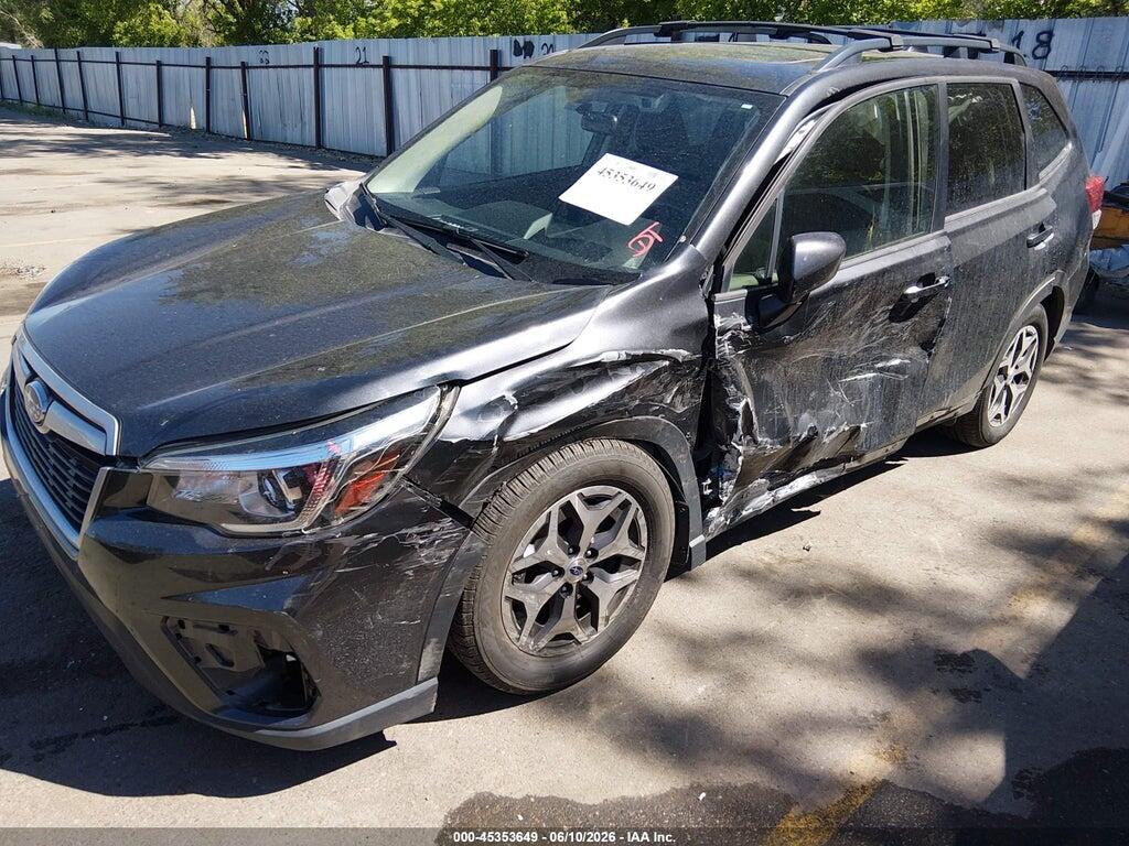 JF2SKAEC7KH551981 2019 SUBARU FORESTER photo no. 2