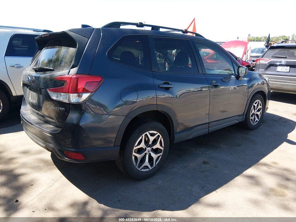 JF2SKAEC7KH551981 2019 SUBARU FORESTER photo no. 4