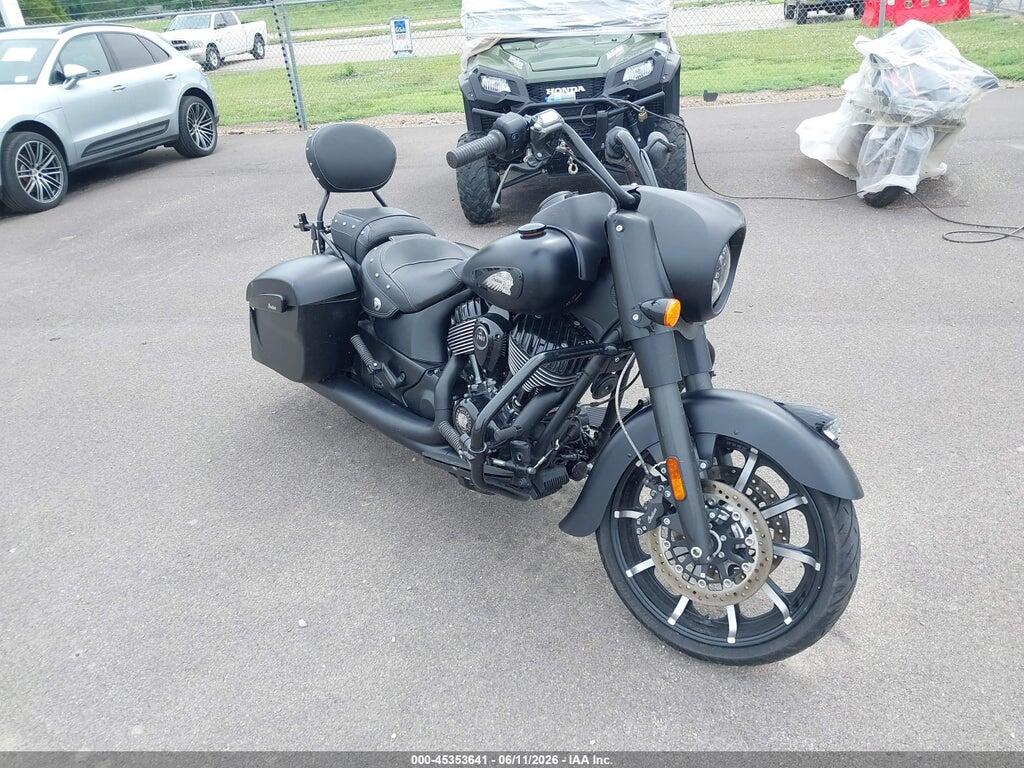 56KTJDBBXP3416088 2023 INDIAN MOTORCYCLE CO. SPRINGFIELD photo no. 1