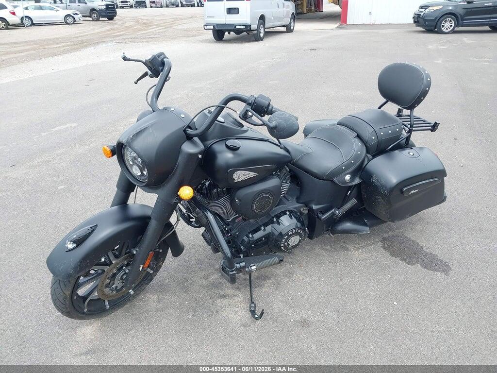 56KTJDBBXP3416088 2023 INDIAN MOTORCYCLE CO. SPRINGFIELD photo no. 2