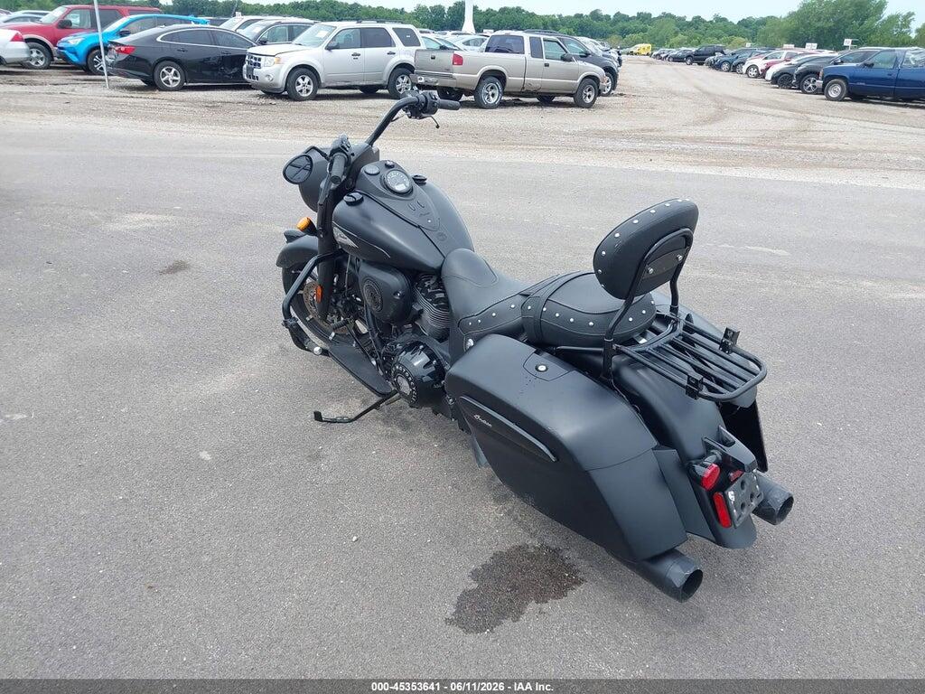 56KTJDBBXP3416088 2023 INDIAN MOTORCYCLE CO. SPRINGFIELD photo no. 3