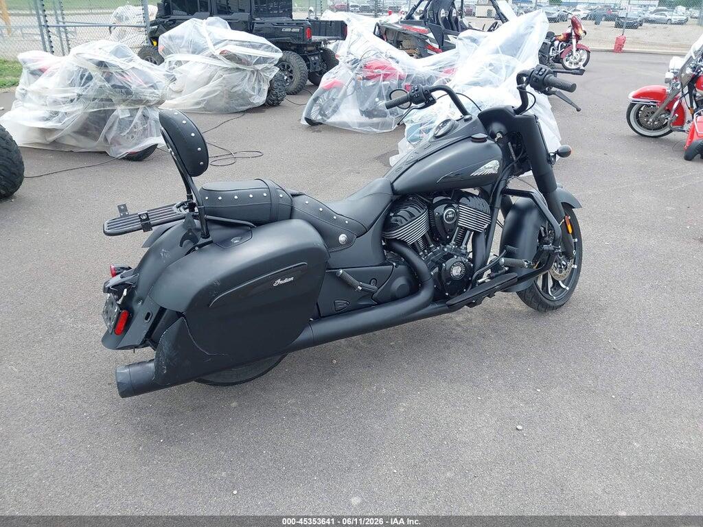 56KTJDBBXP3416088 2023 INDIAN MOTORCYCLE CO. SPRINGFIELD photo no. 4