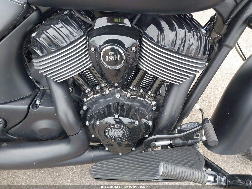 56KTJDBBXP3416088 2023 INDIAN MOTORCYCLE CO. SPRINGFIELD photo no. 8