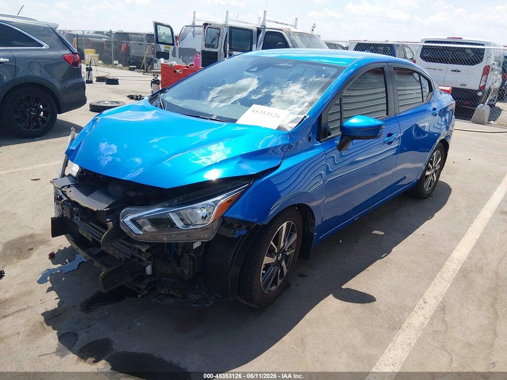 3N1CN8EV8LL910488 2020 NISSAN VERSA photo no. 2
