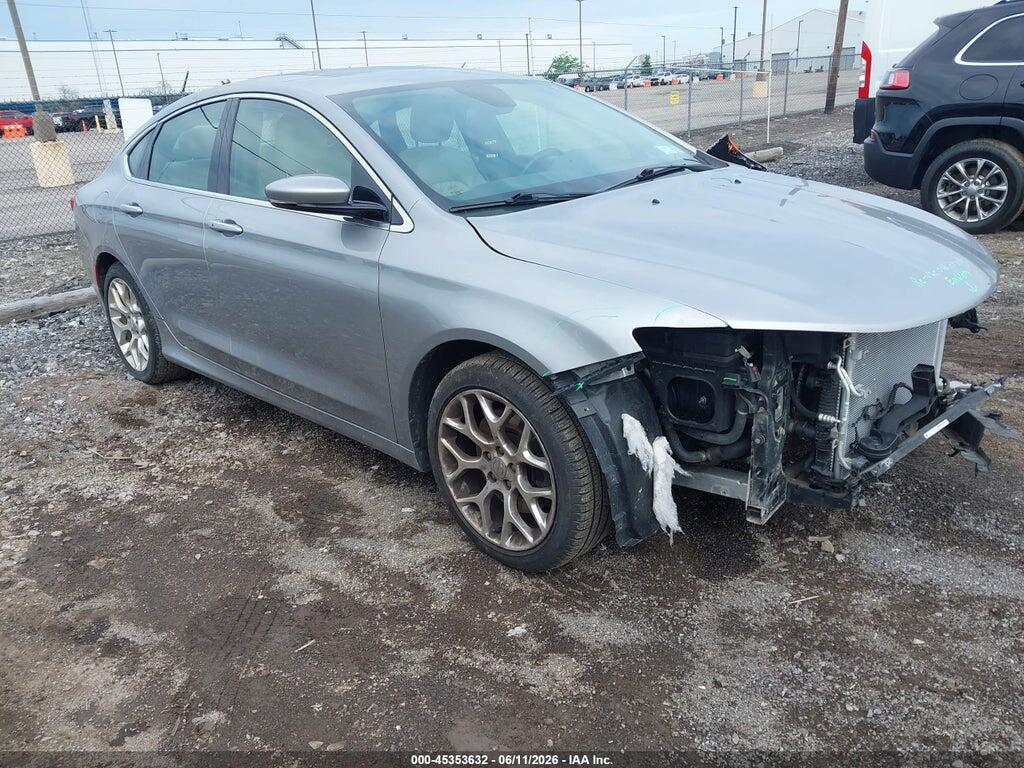 1C3CCCEG1GN100668 2016 CHRYSLER 200 photo no. 1